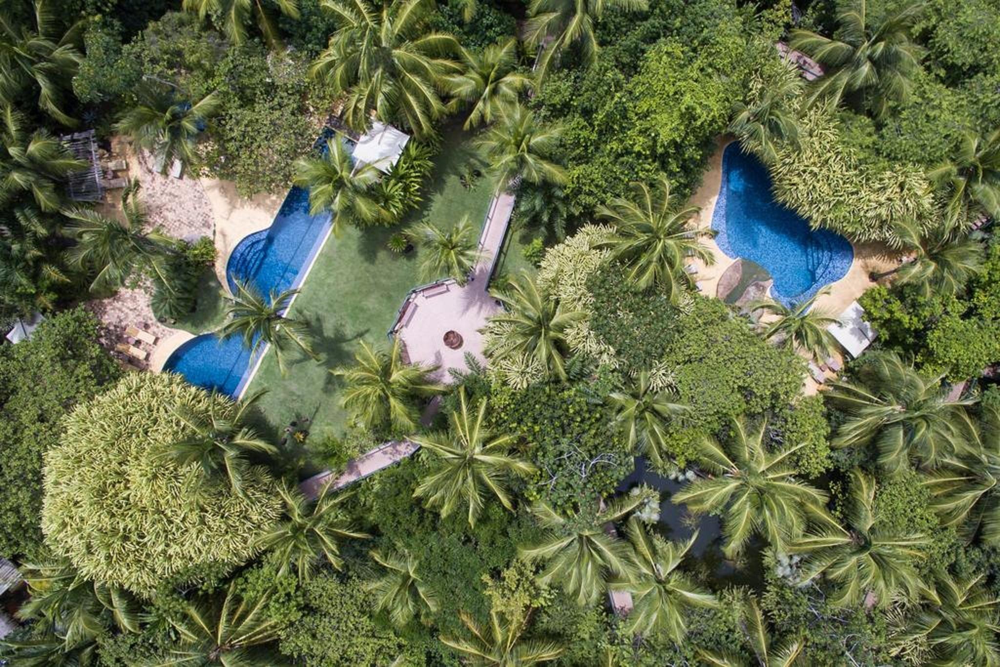 Отель Toca Da Coruja Praia de Pipa Экстерьер фото