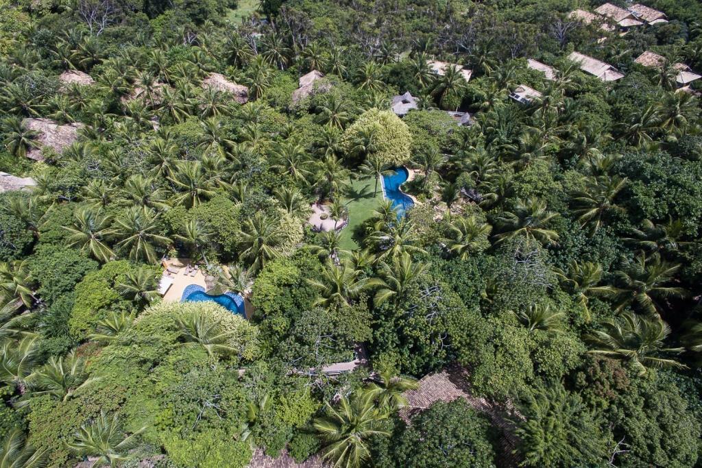 Отель Toca Da Coruja Praia de Pipa Экстерьер фото