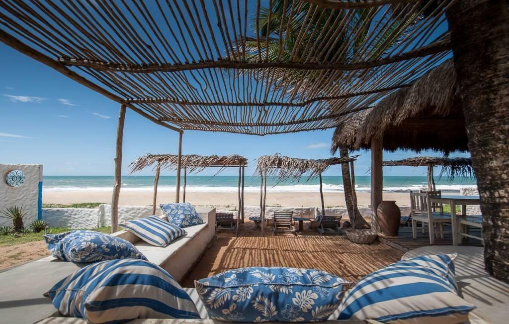 Отель Toca Da Coruja Praia de Pipa Экстерьер фото